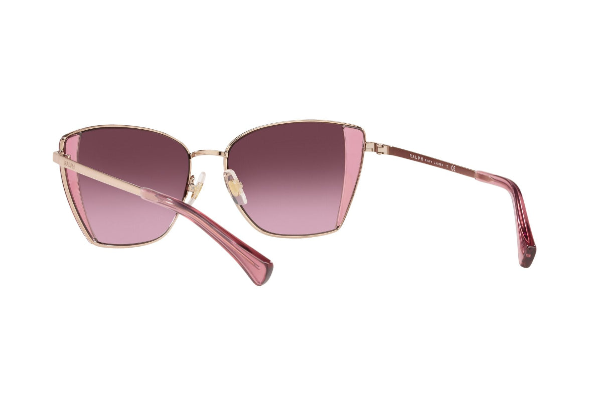 Lentes de Sol Shiny Rose Gold Ralph