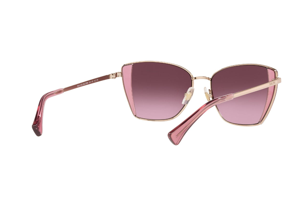 Lentes de Sol Shiny Rose Gold Ralph