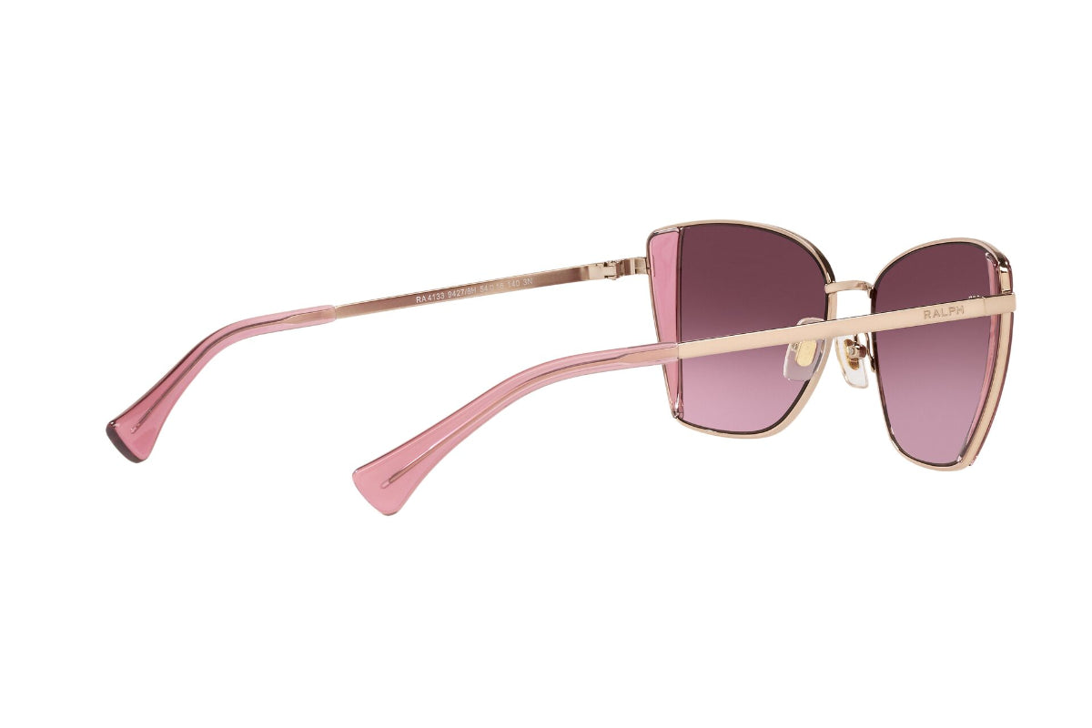Lentes de Sol Shiny Rose Gold Ralph
