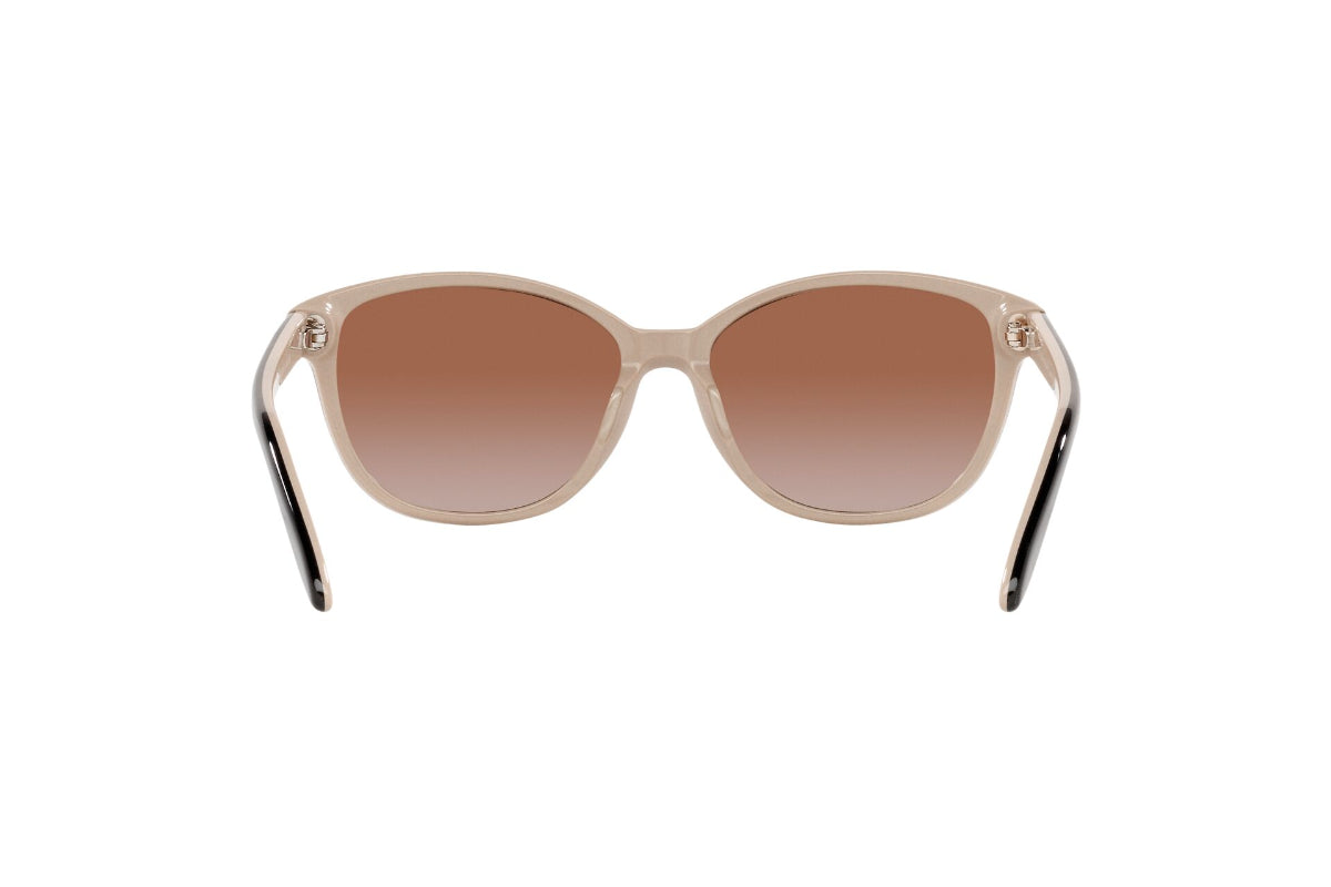Lentes de Sol Shiny Black On Nude  Ralph