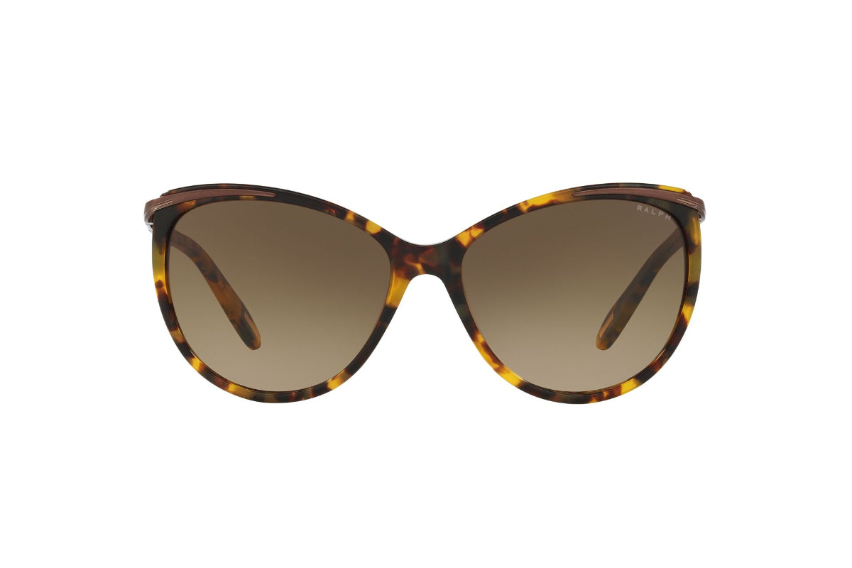 Lentes de Sol Shiny Spotty Havana & Bronze Ralph
