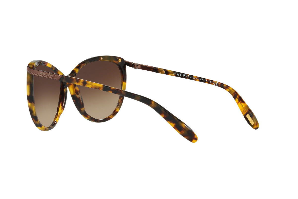 Lentes de Sol Shiny Spotty Havana & Bronze Ralph
