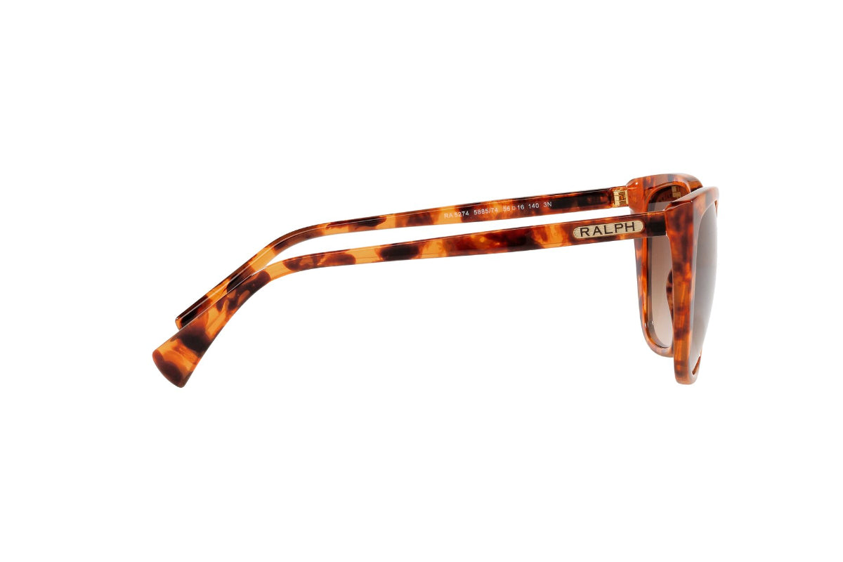 Lentes de Sol Shiny Sponged Havana Brown  Ralph