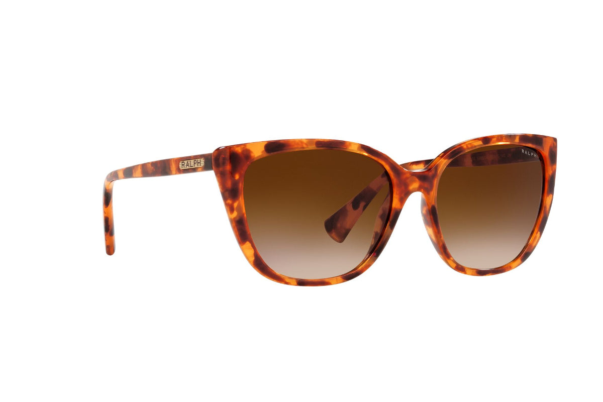 Lentes de Sol Shiny Sponged Havana Brown  Ralph