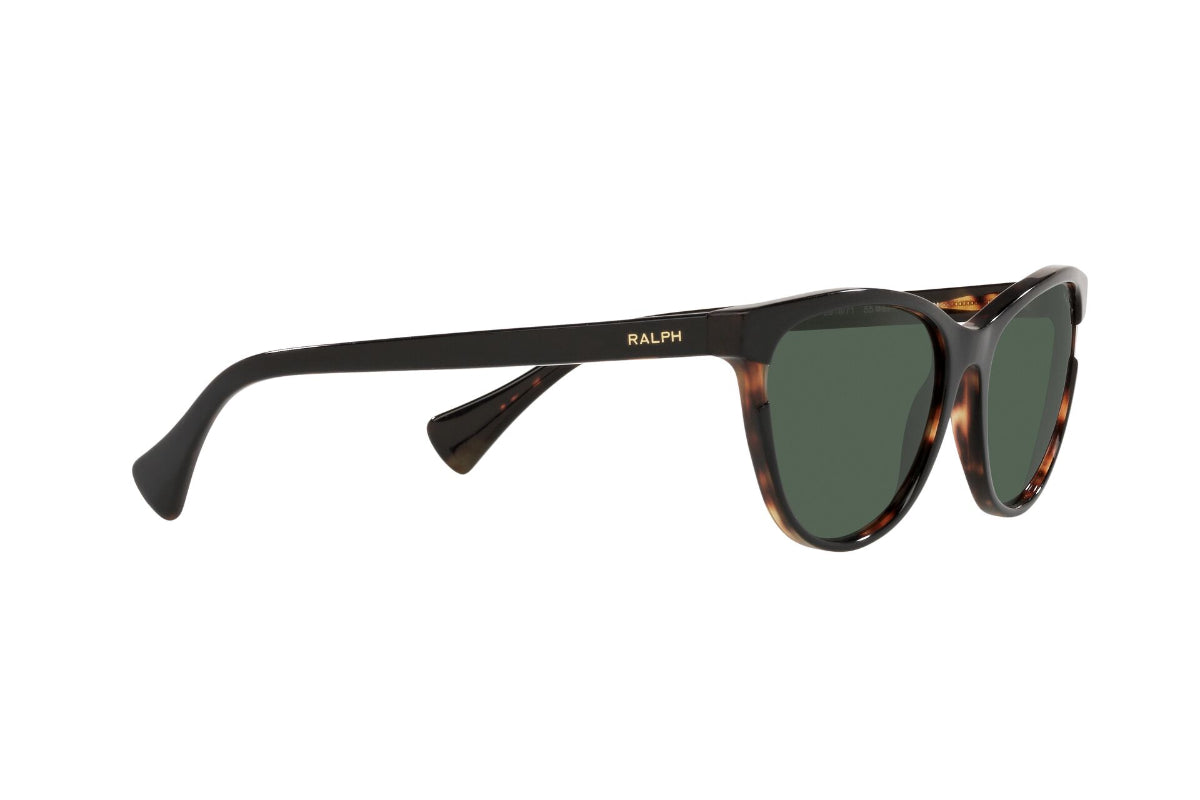 Lentes de Sol Shiny Black On Dark Havana  Ralph