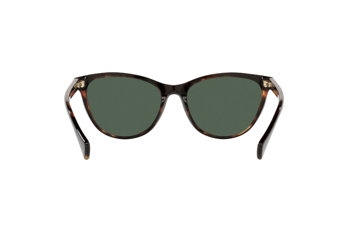Lentes de Sol Shiny Black On Dark Havana  Ralph