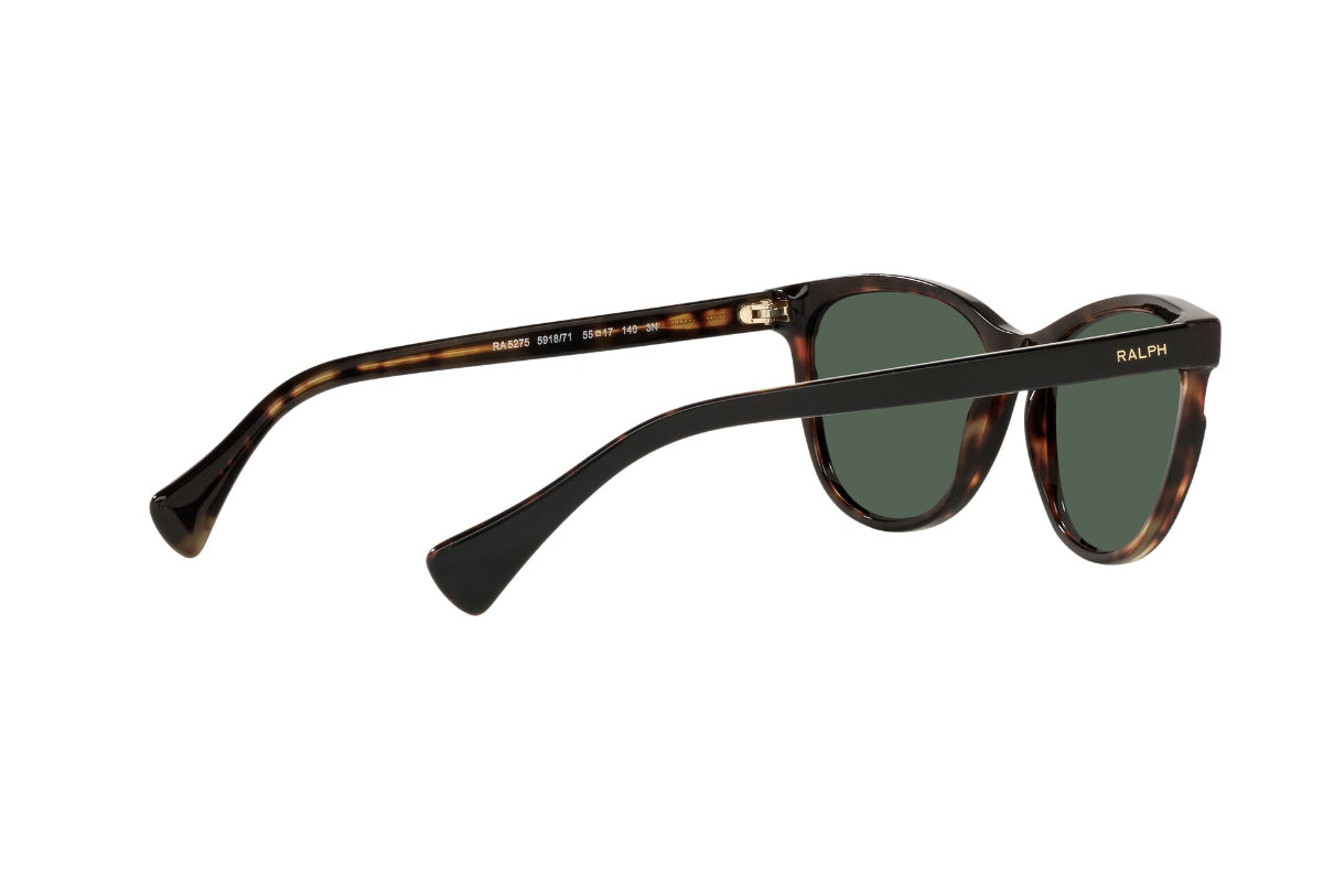 Lentes de Sol Shiny Black On Dark Havana  Ralph