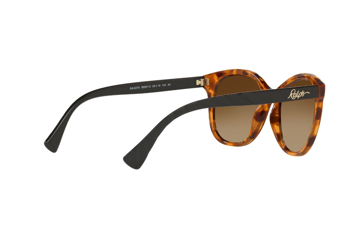 Lentes de Sol Shiny Sponged Havana Ralph