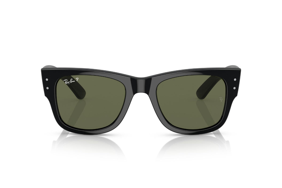 Ray-Ban Lentes de Sol Mega Wayfarer Polarizados Antireflejos RB0840S