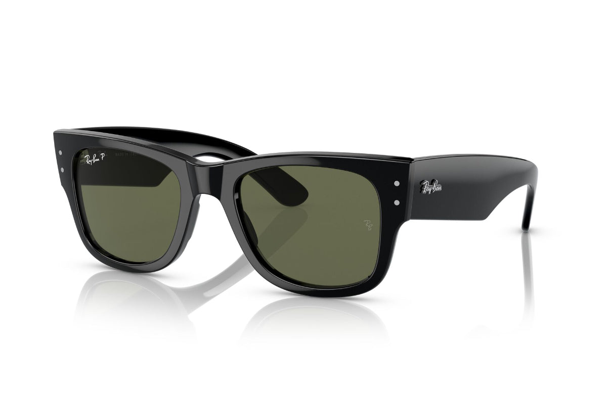 Ray-Ban Lentes de Sol Mega Wayfarer Polarizados Antireflejos RB0840S