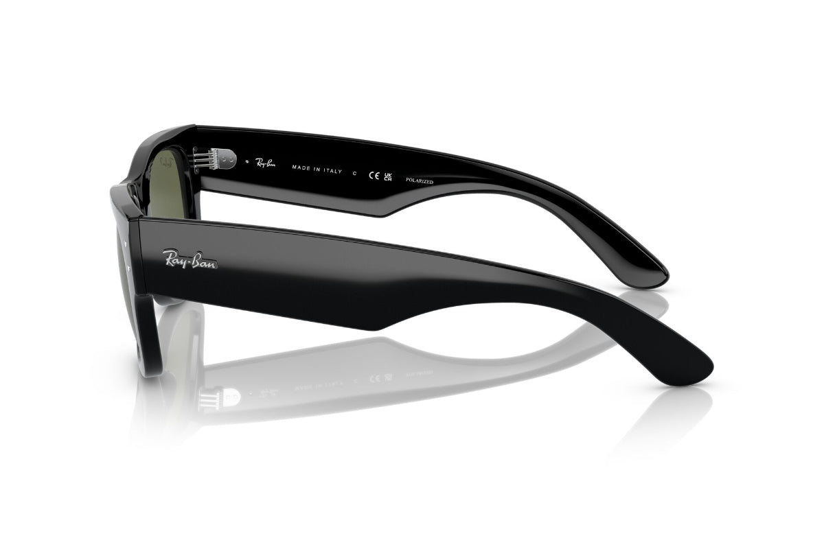 Ray-Ban Lentes de Sol Mega Wayfarer Polarizados Antireflejos RB0840S