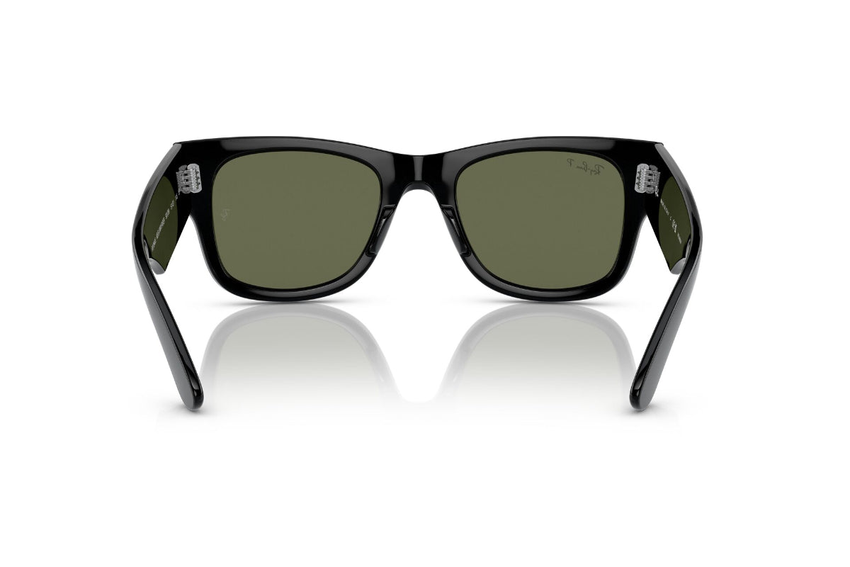 Ray-Ban Lentes de Sol Mega Wayfarer Polarizados Antireflejos RB0840S