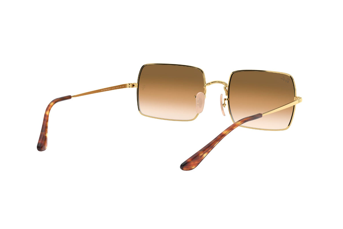 Lentes de Sol Rectangle Gold Brown Ray-Ban