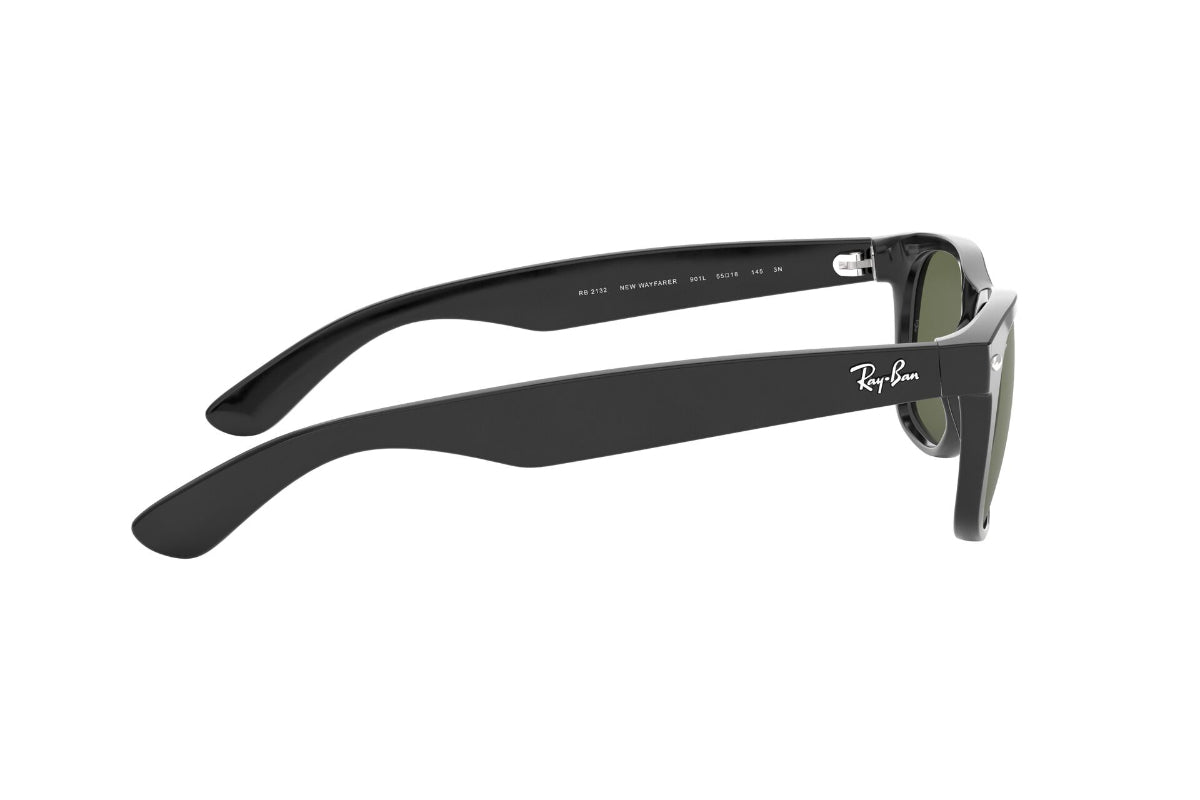 Lentes de Sol New Wayfarer Black Ray-Ban