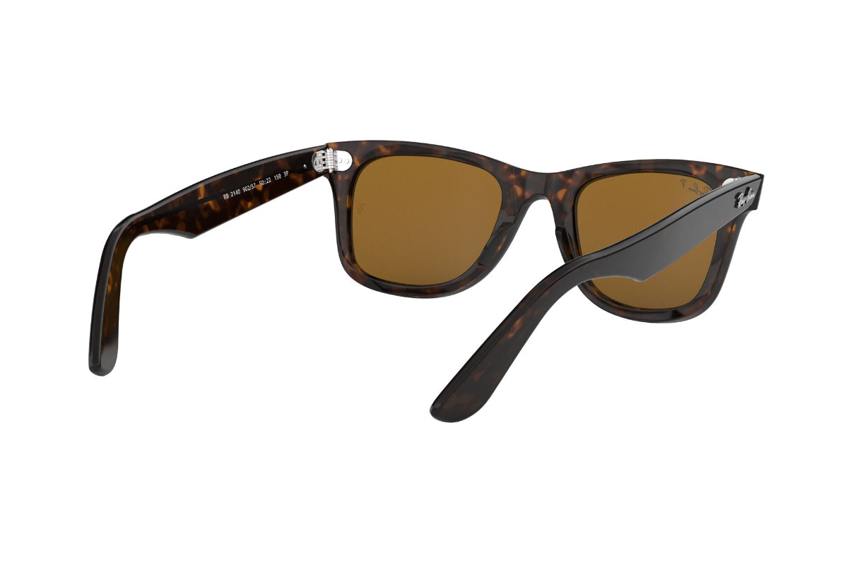 Lentes de Sol Wayfarer Havana Polarizados Ray-Ban
