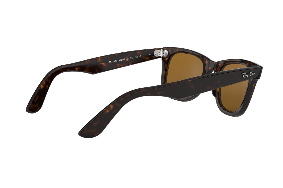 Lentes de Sol Wayfarer Havana Polarizados Ray-Ban