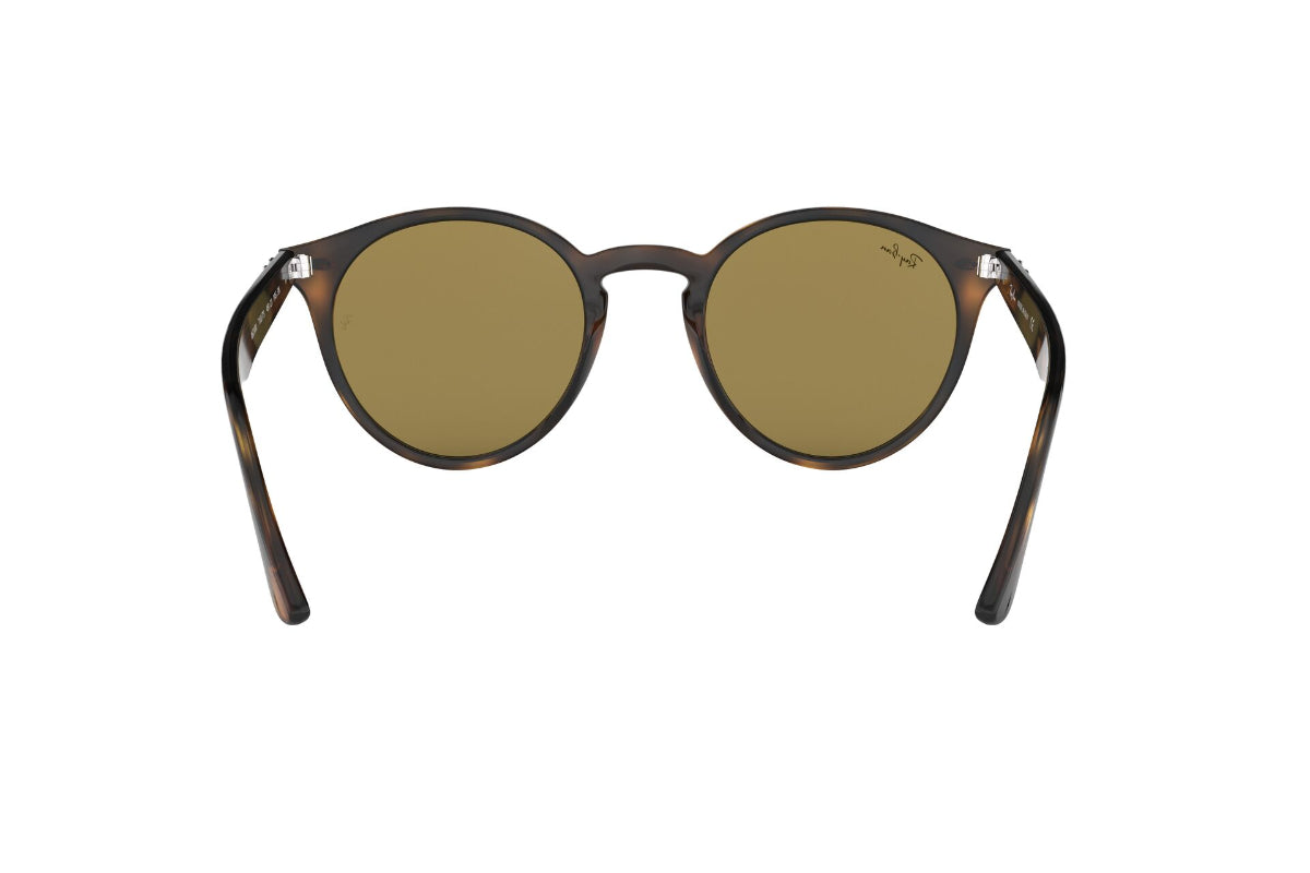 Lentes de Sol Round Havana Ray-Ban