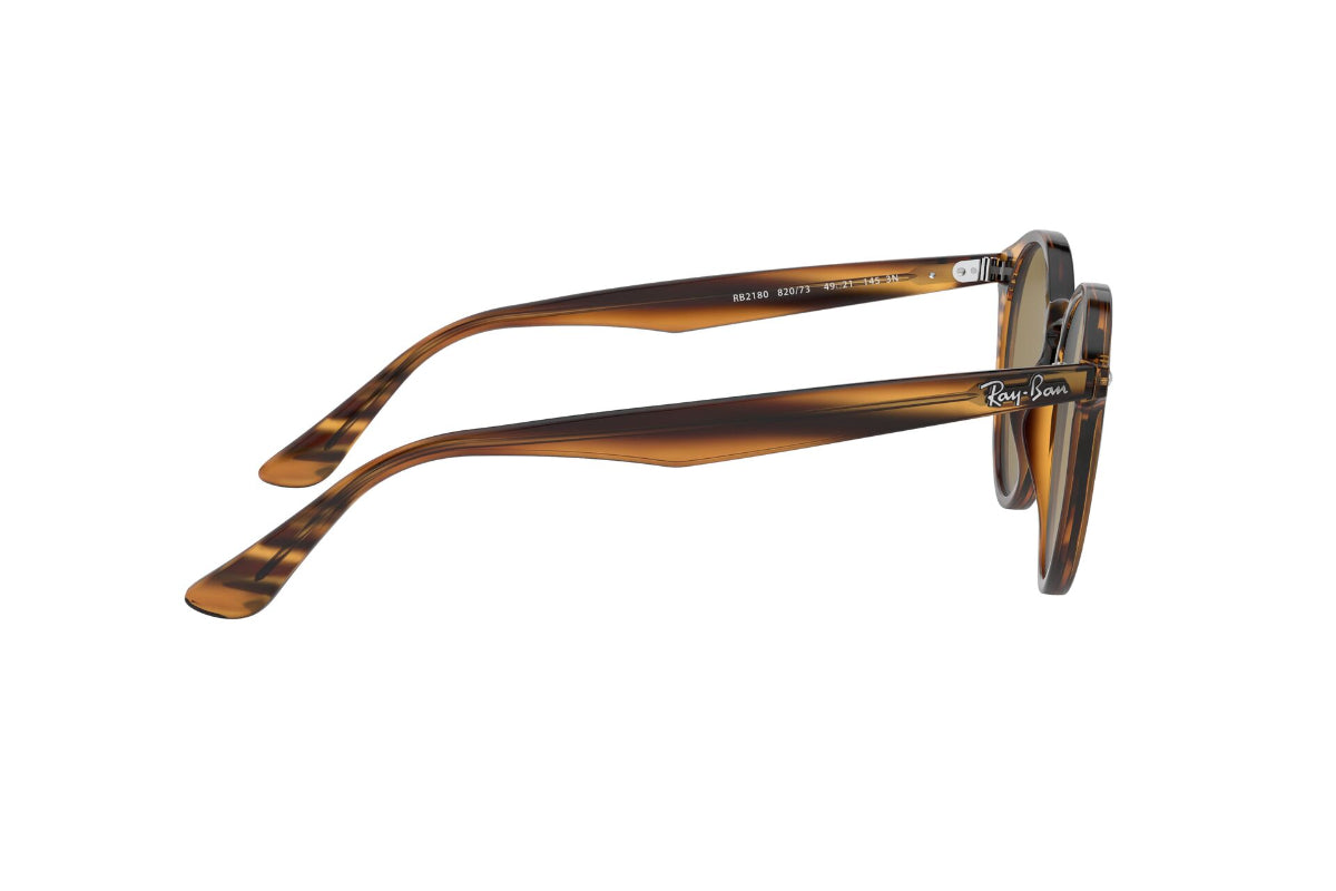 Lentes de Sol Stripped Havana Ray-Ban
