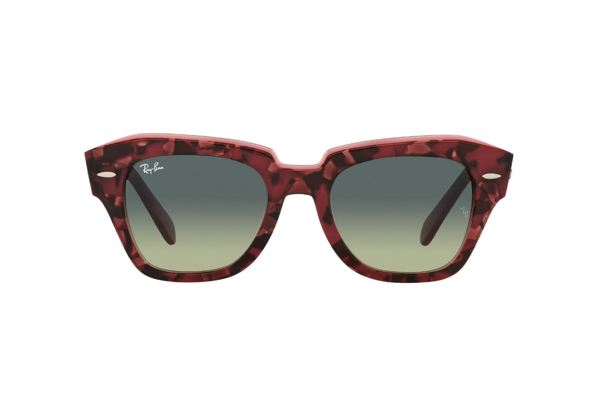 Lentes de Sol State Street Havana Purple Ray Ban