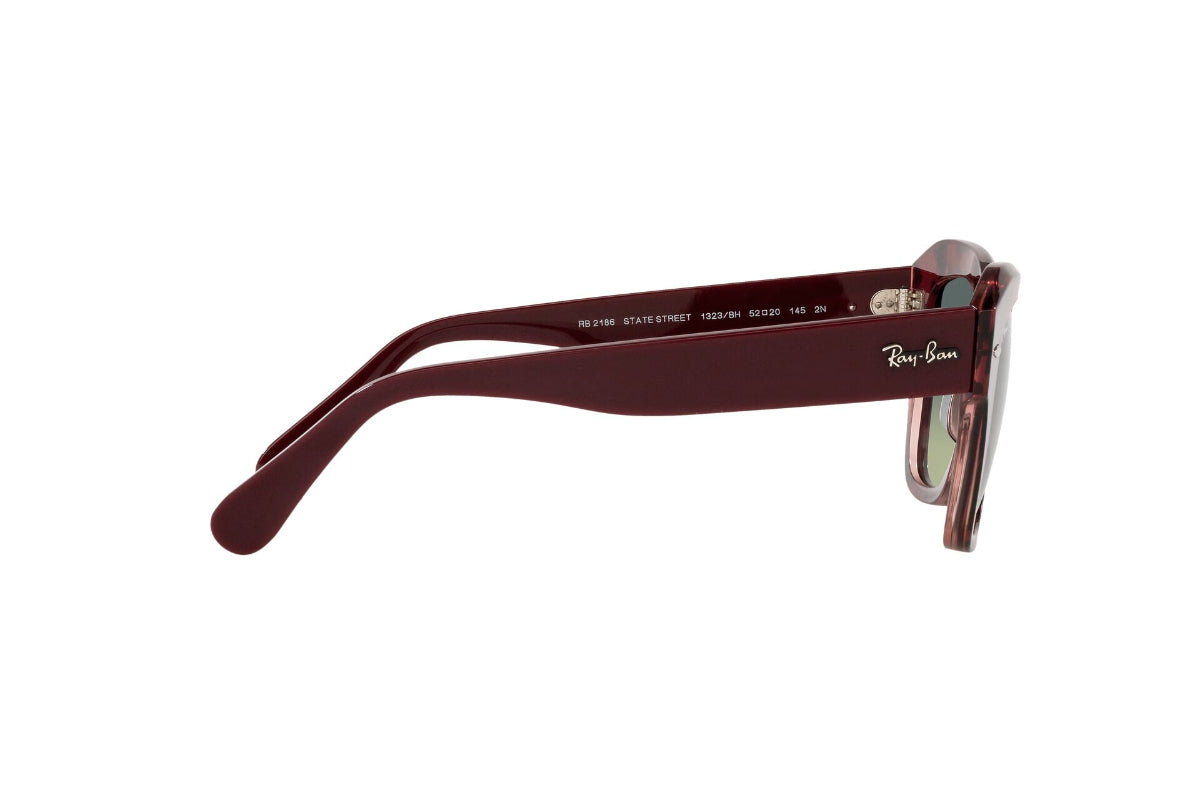 Lentes de Sol State Street Havana Purple Ray Ban