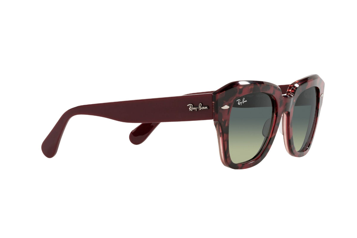 Lentes de Sol State Street Havana Purple Ray Ban