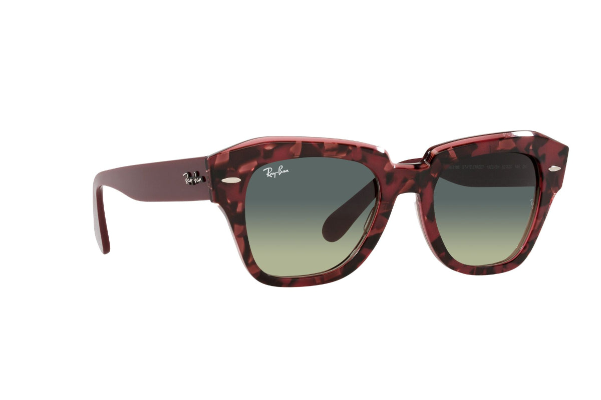 Lentes de Sol State Street Havana Purple Ray Ban