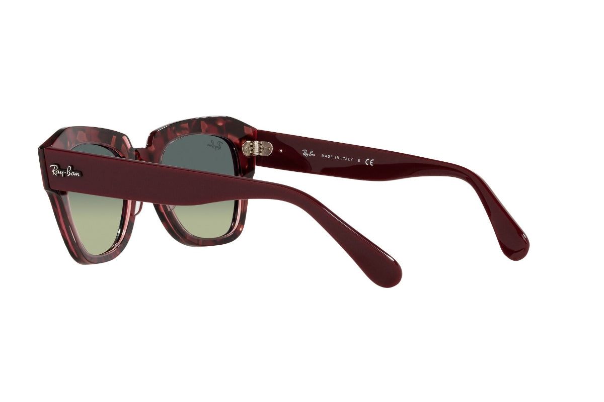 Lentes de Sol State Street Havana Purple Ray Ban