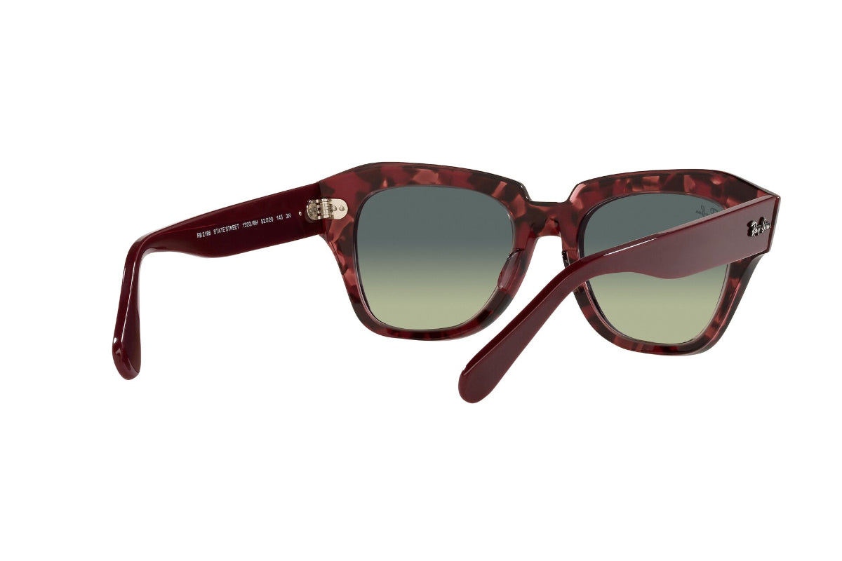 Lentes de Sol State Street Havana Purple Ray Ban