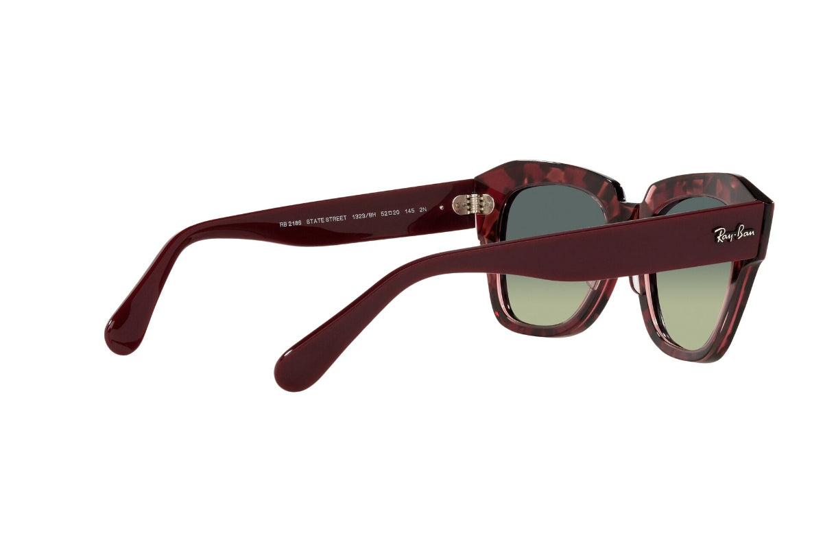 Lentes de Sol State Street Havana Purple Ray Ban