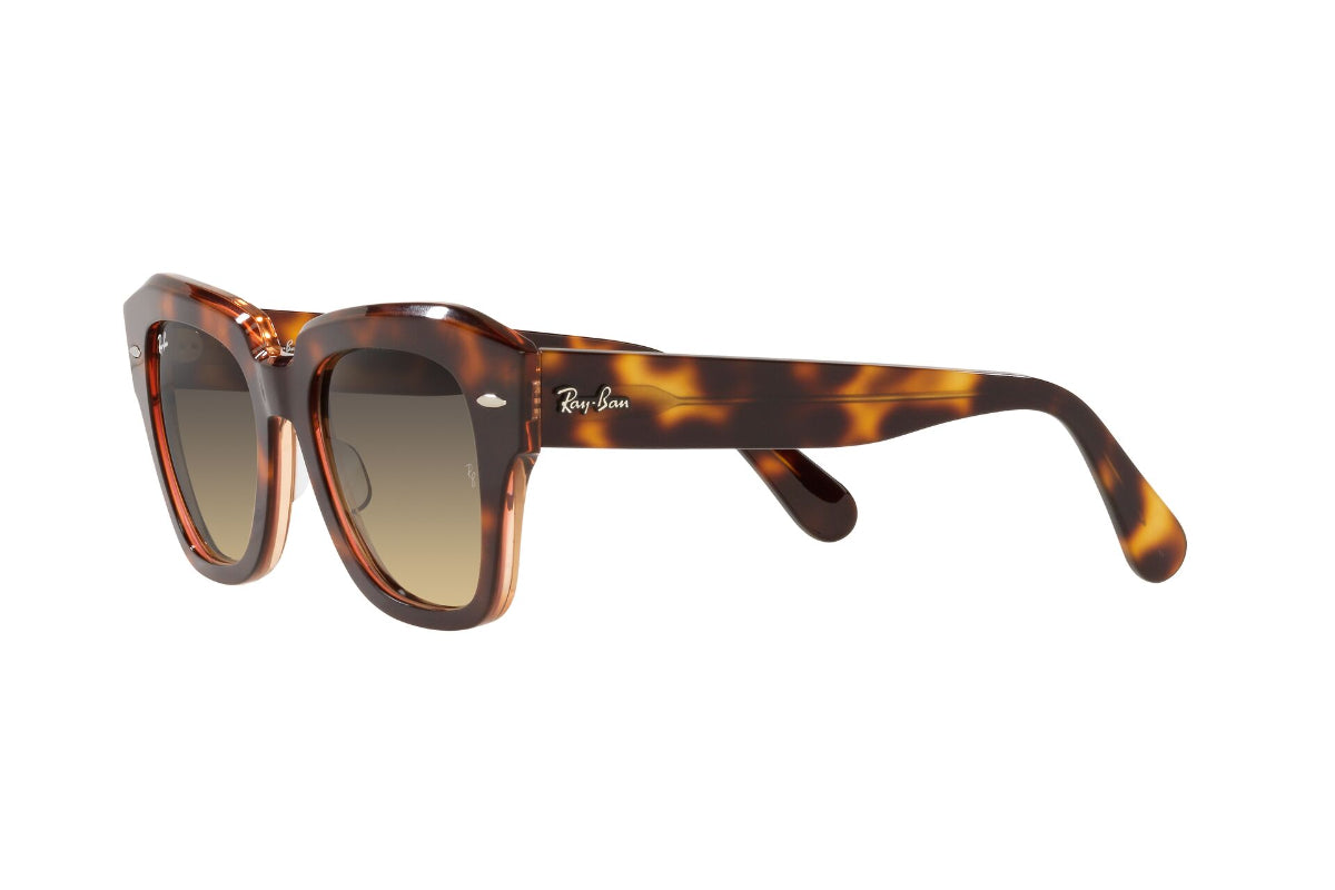 Lentes de Sol State Street Havana On Pink Ray Ban