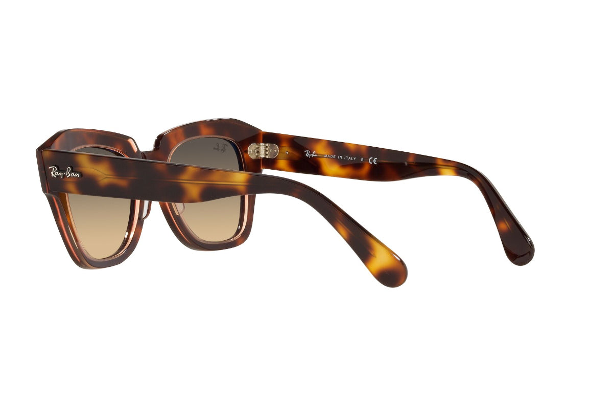 Lentes de Sol State Street Havana On Pink Ray Ban