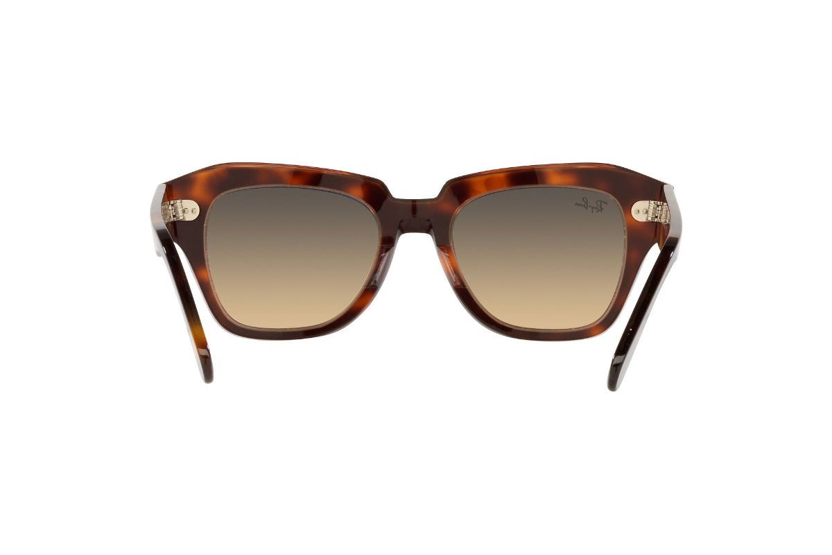 Lentes de Sol State Street Havana On Pink Ray Ban