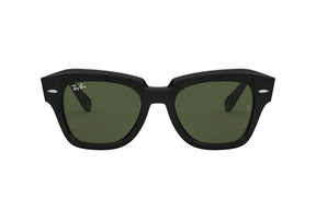 Lentes de Sol State Street Black Ray Ban