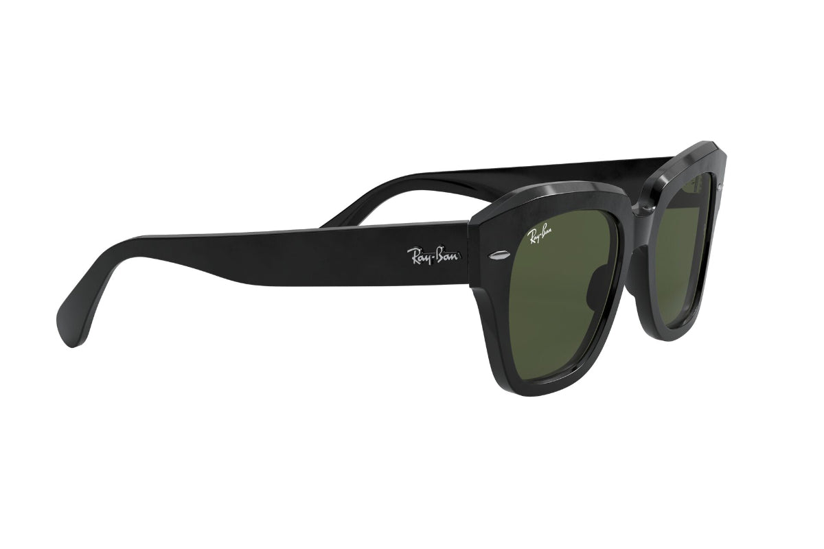 Lentes de Sol State Street Black  Ray Ban