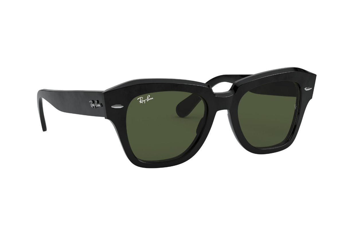 Lentes de Sol State Street Black  Ray Ban