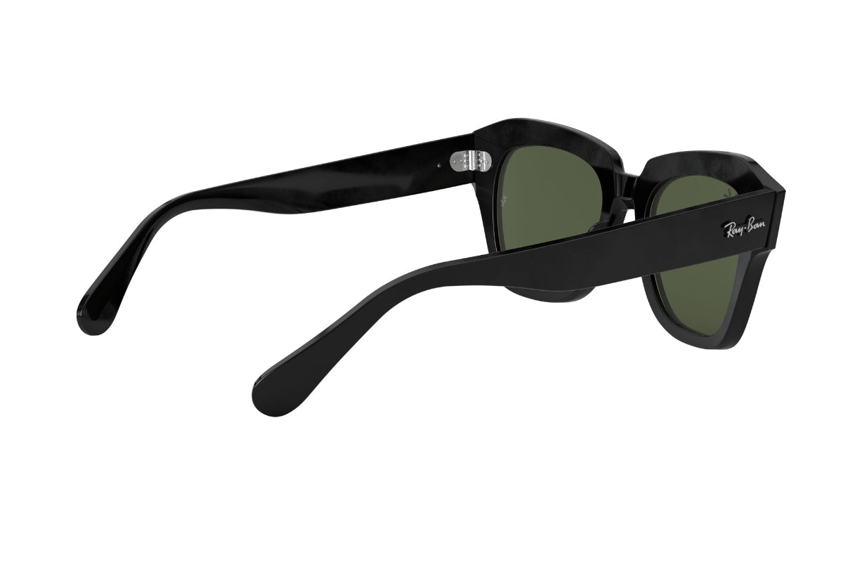 Lentes de Sol State Street Black  Ray Ban