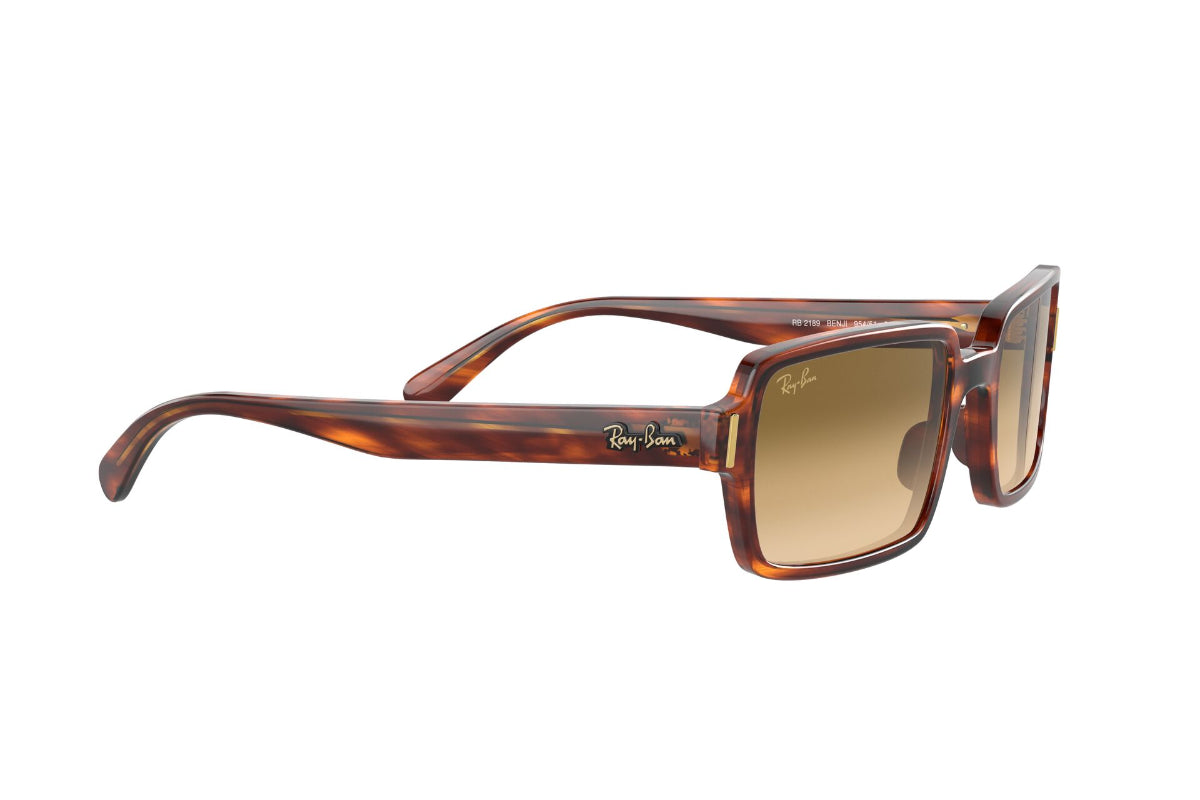 Lentes de Sol Benji Striped Havana Ray-Ban