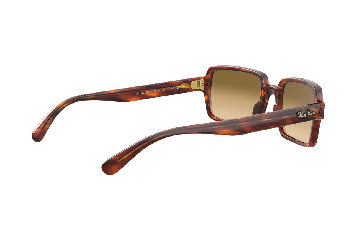 Lentes de Sol Benji Striped Havana Ray-Ban