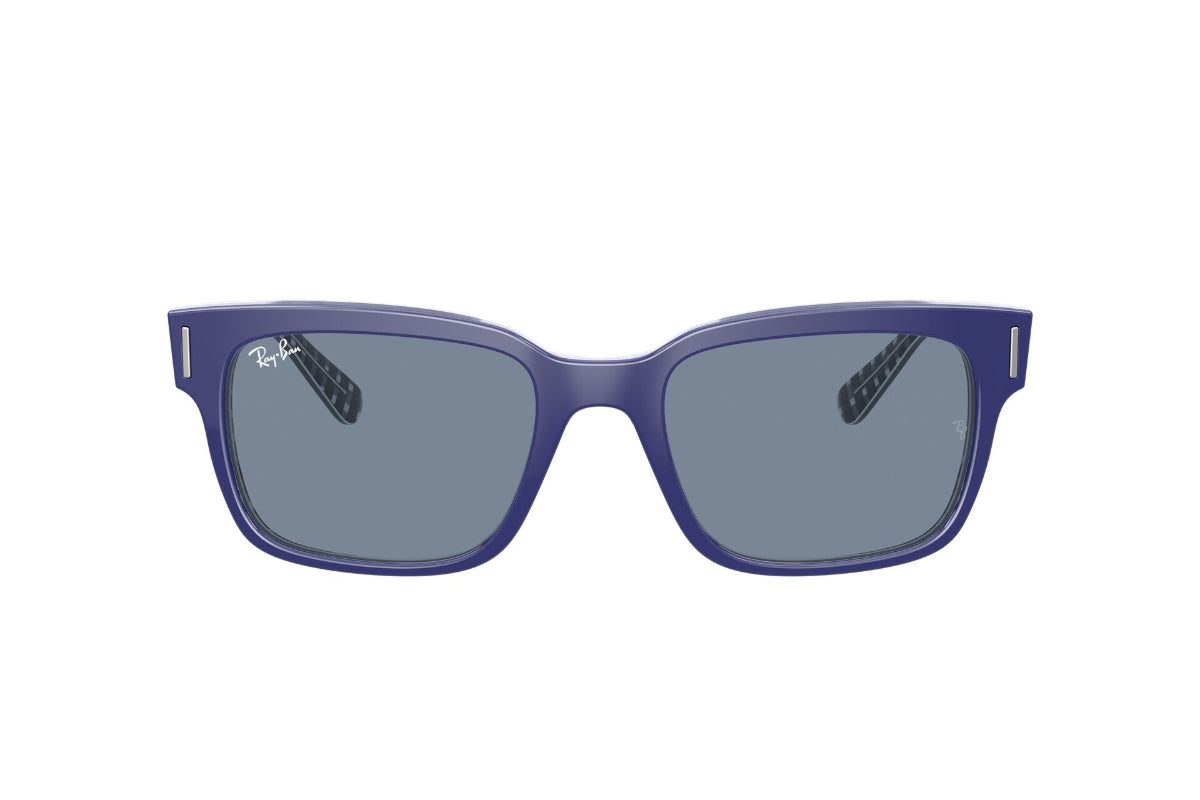 Lentes De Sol Jeffrey Azul Ray-Ban
