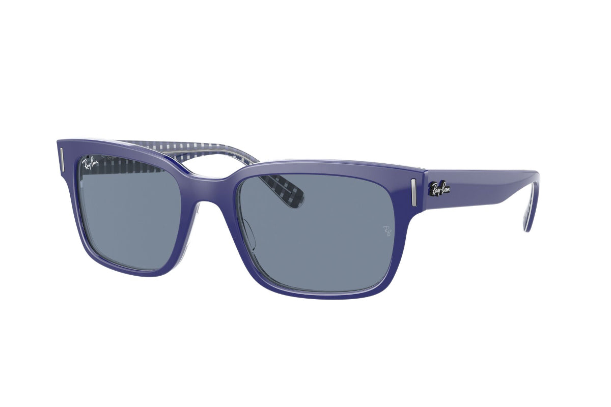 Lentes De Sol Jeffrey Azul Ray-Ban