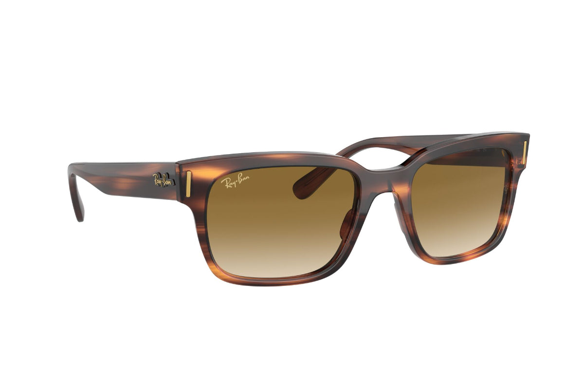 Lentes de Sol Jeffrey Striped Havana Ray-Ban