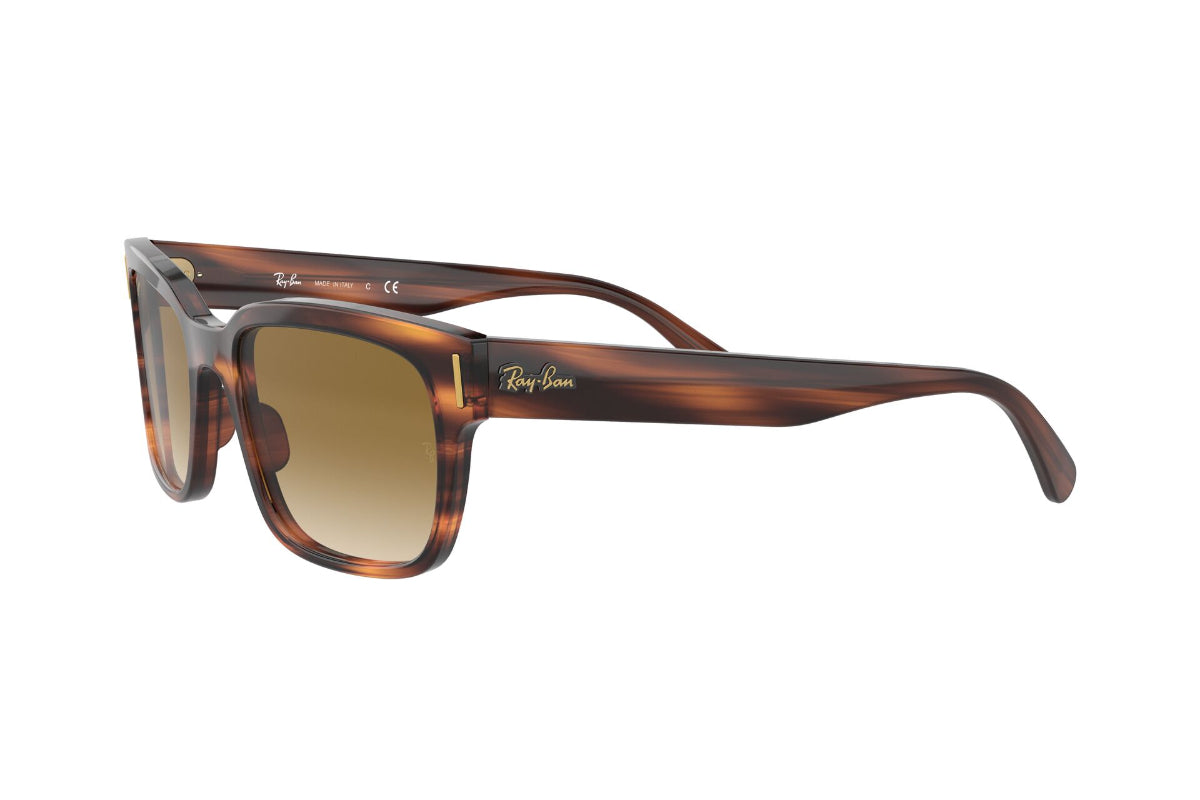 Lentes de Sol Jeffrey Striped Havana Ray-Ban