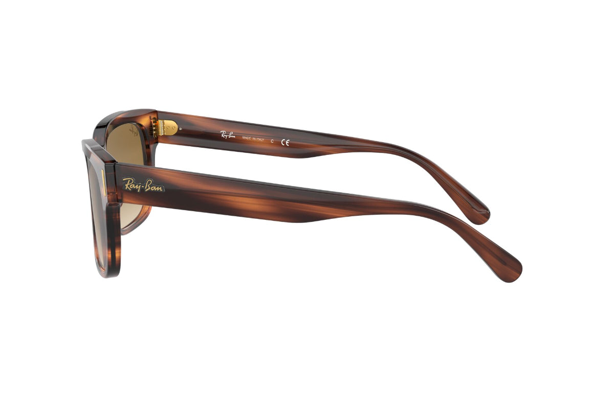Lentes de Sol Jeffrey Striped Havana Ray-Ban