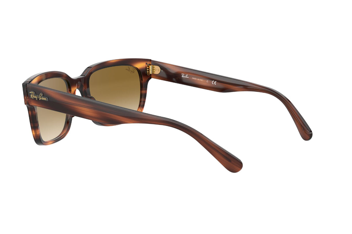 Lentes de Sol Jeffrey Striped Havana Ray-Ban