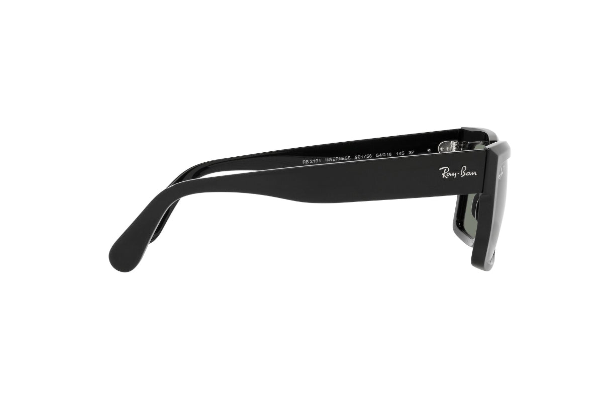 Lentes de Sol Inverness Black Polarizados Ray Ban