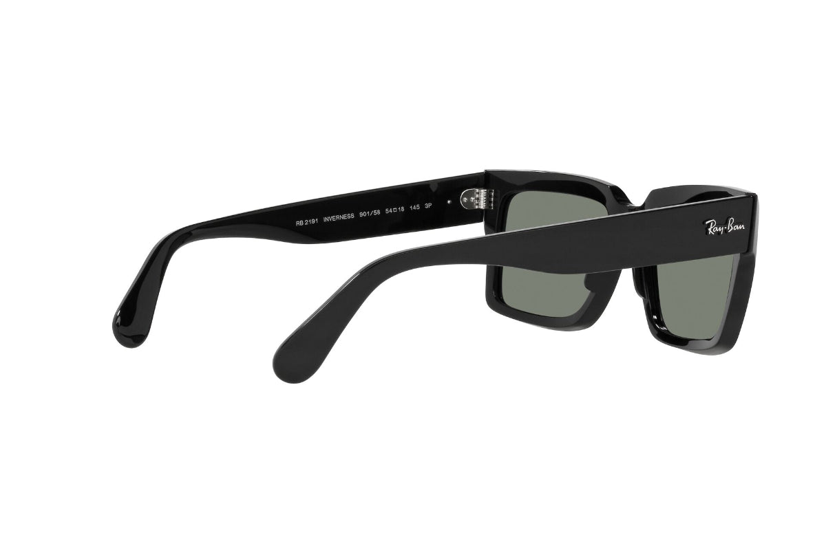 Lentes de Sol Inverness Black Polarizados Ray Ban