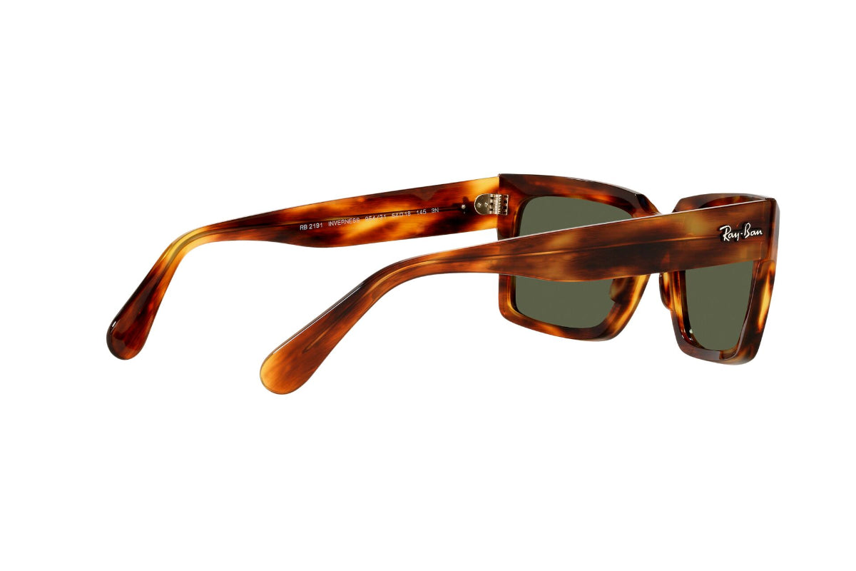Lentes de Sol Inverness Striped Havana Ray Ban