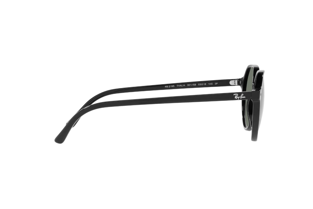 Lentes de Sol Thalia Black Polarizados Ray Ban