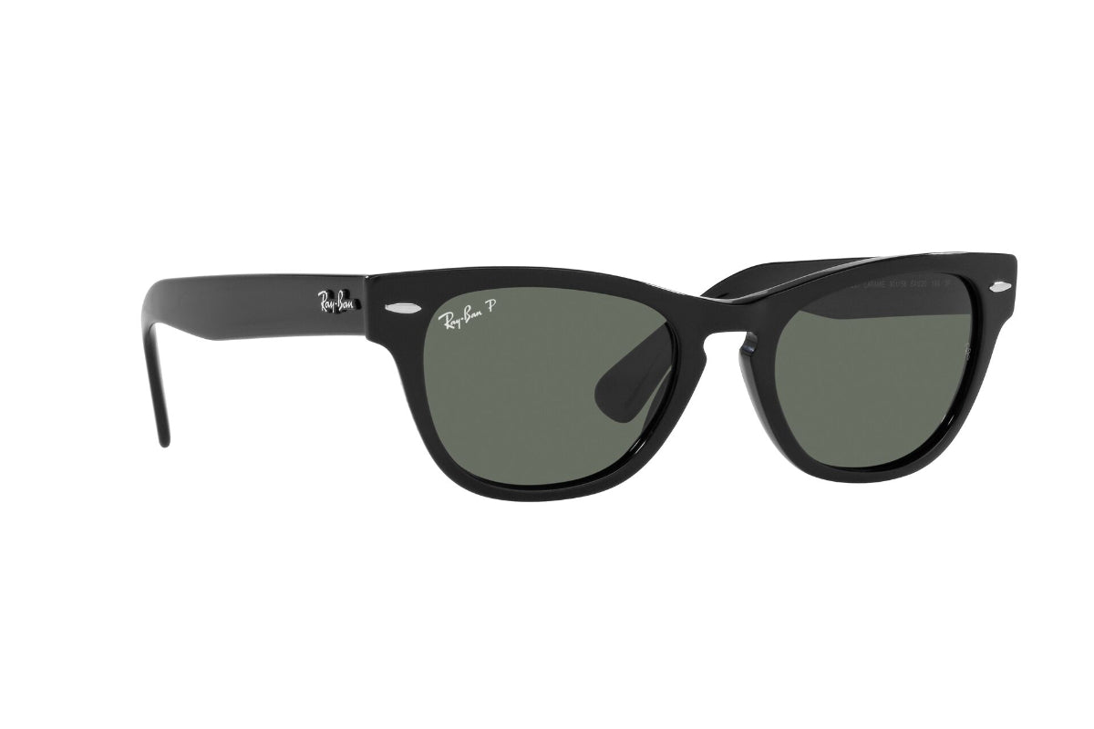 Lentes de Sol Laramie Black Polarizados Ray Ban