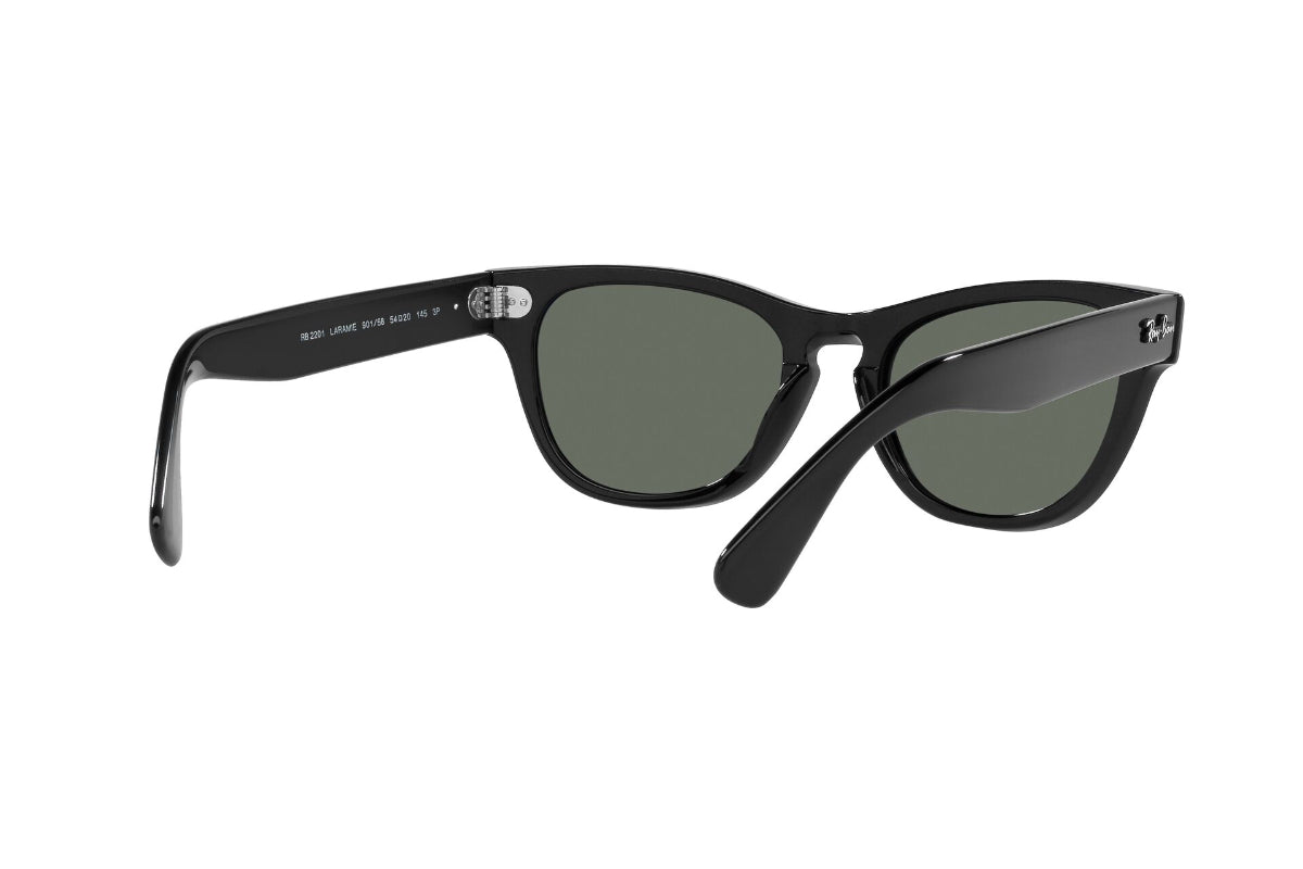 Lentes de Sol Laramie Black Polarizados Ray Ban